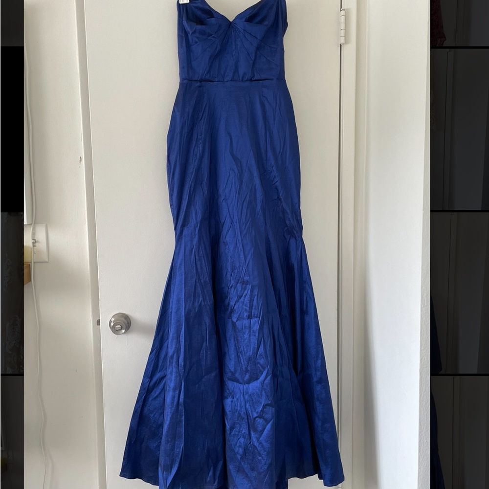 Windsor strapless gown